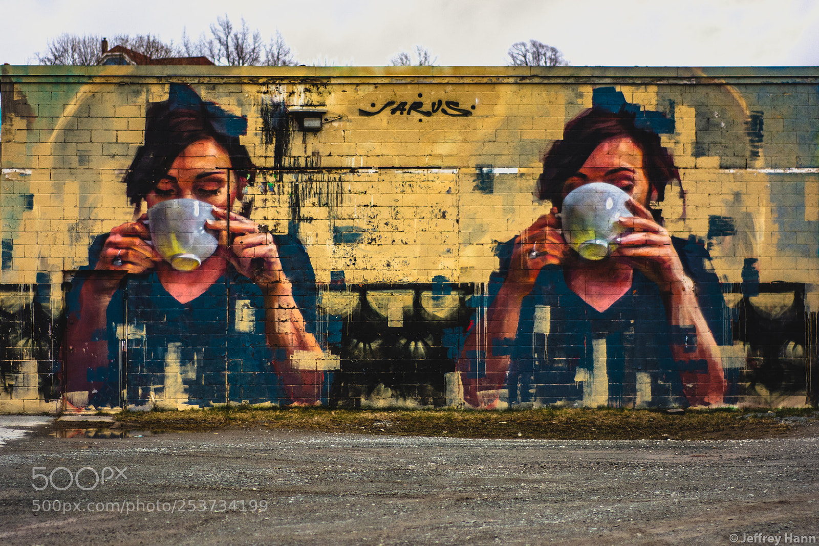 Nikon D7100 sample photo. Street art photography