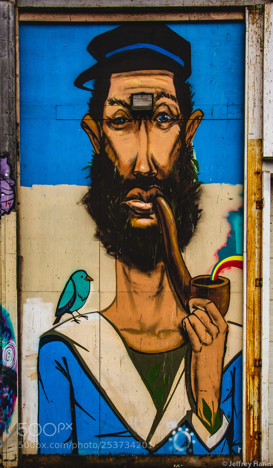 Nikon D7100 sample photo. Street art photography