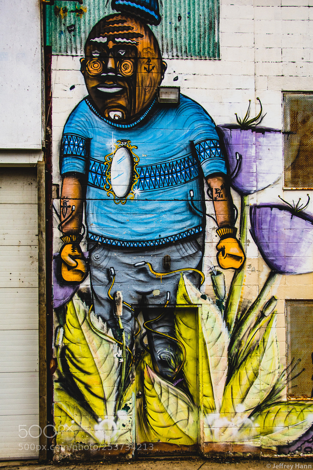 Nikon D7100 sample photo. Street art photography