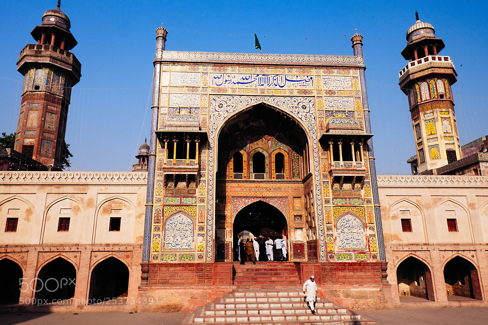 Fujifilm X-E2 sample photo. Masjid wazir khan photography