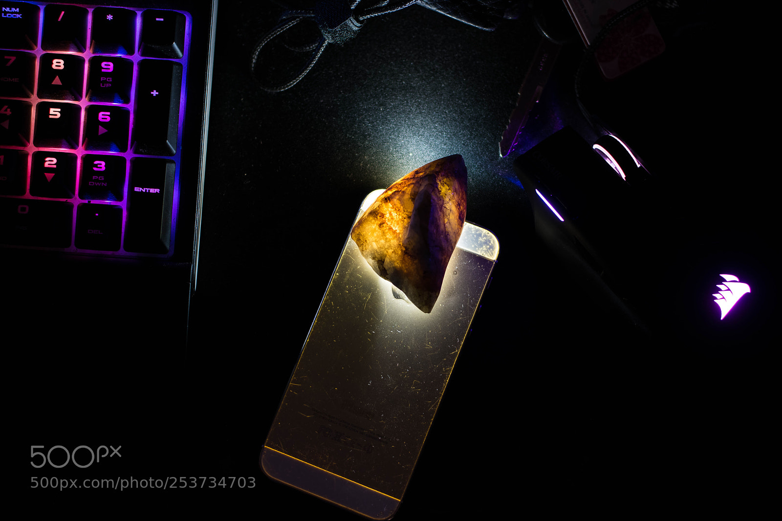 Nikon D5500 sample photo. Lights photography