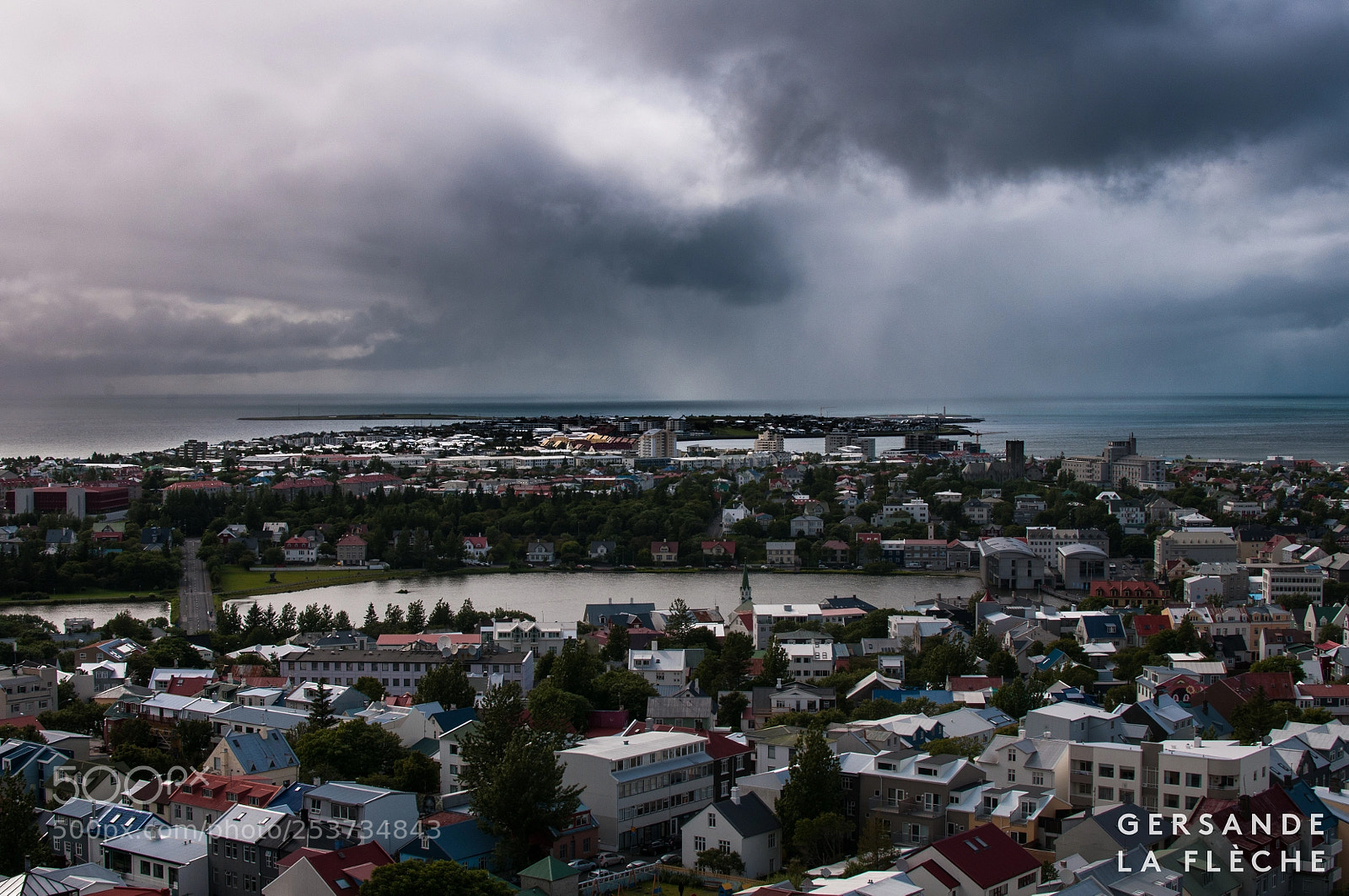 Nikon D300S sample photo. Reykjavik island 4 photography