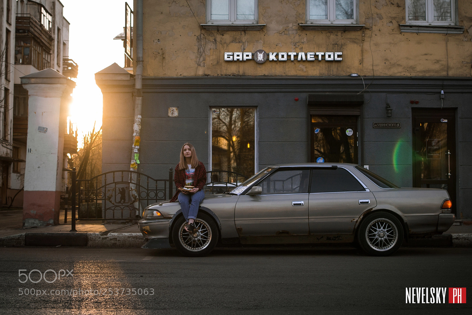 Canon EOS 700D (EOS Rebel T5i / EOS Kiss X7i) sample photo. Одним прекрасным вечером photography
