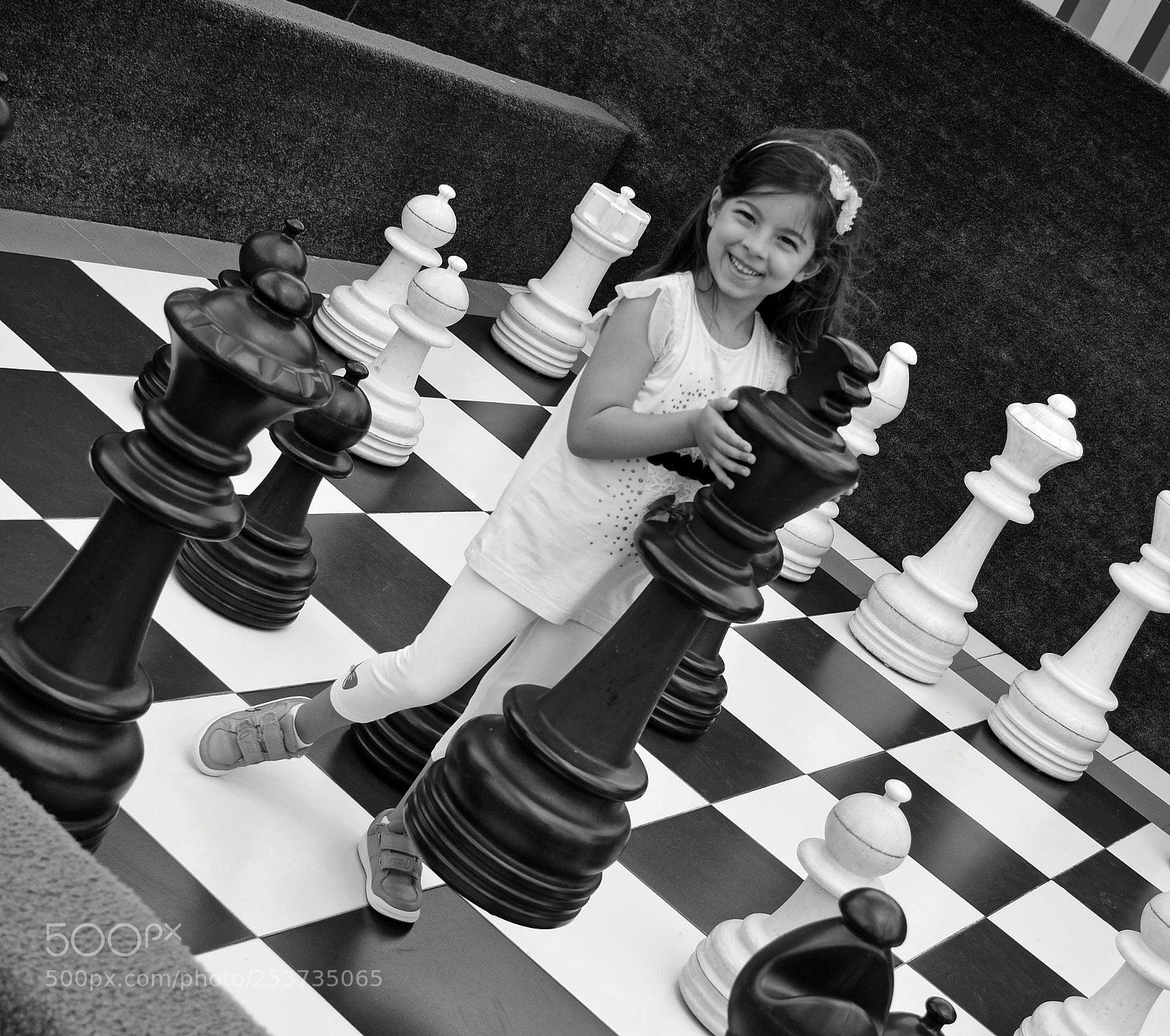 Nikon D3200 sample photo. Chess photography