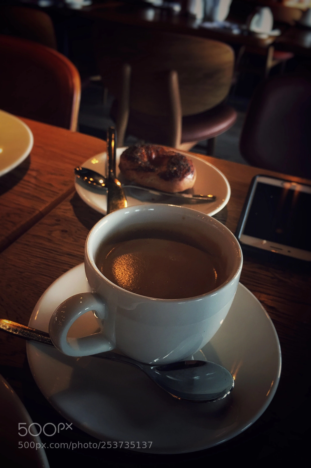 Apple iPhone 6s Plus sample photo. Latte  photography