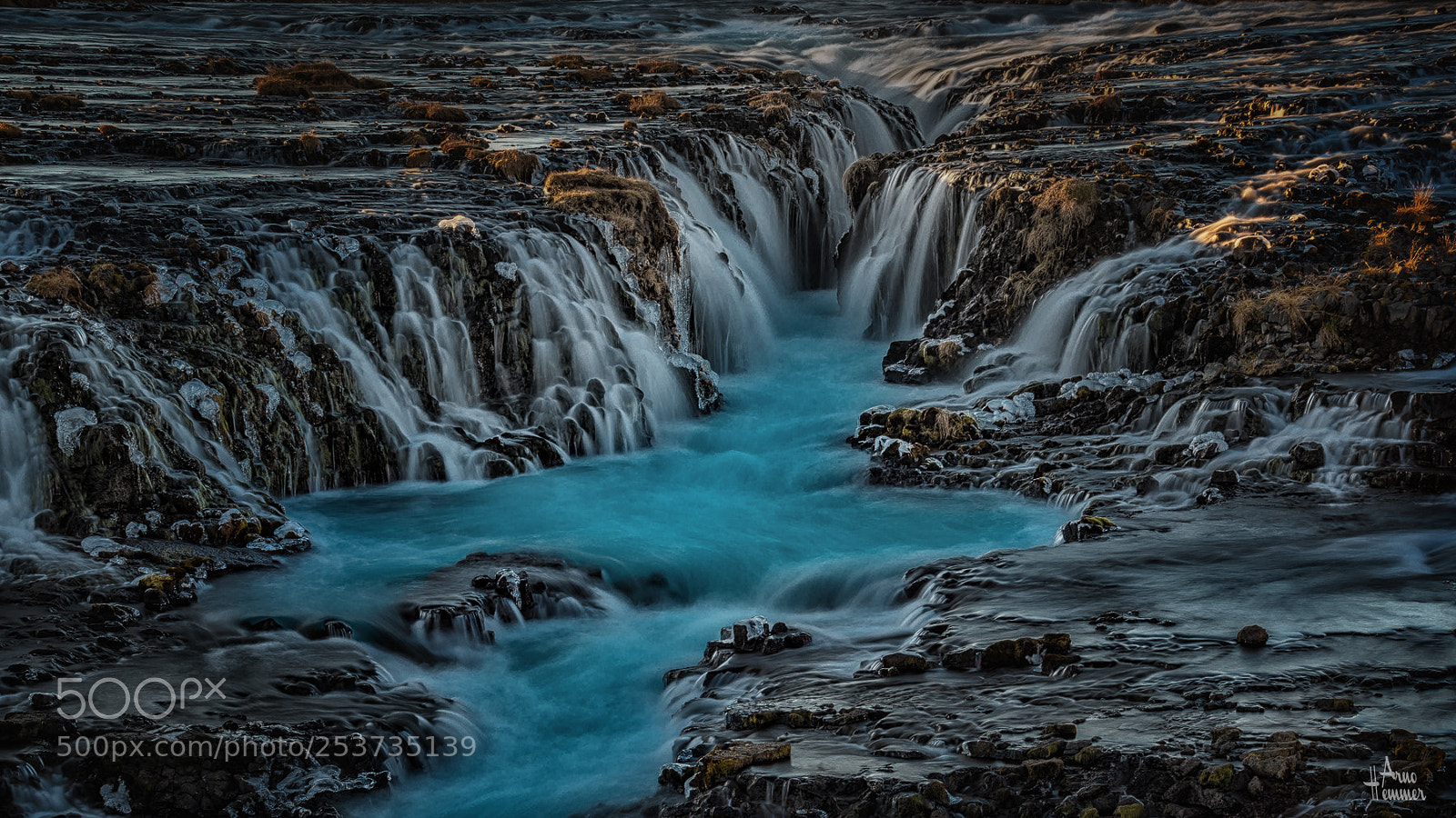Nikon D610 sample photo. Bruarfoss photography