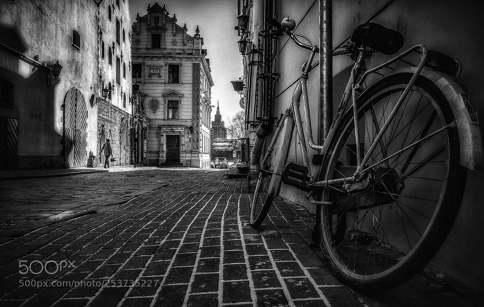 Sony Alpha NEX-6 sample photo. Street of old riga photography