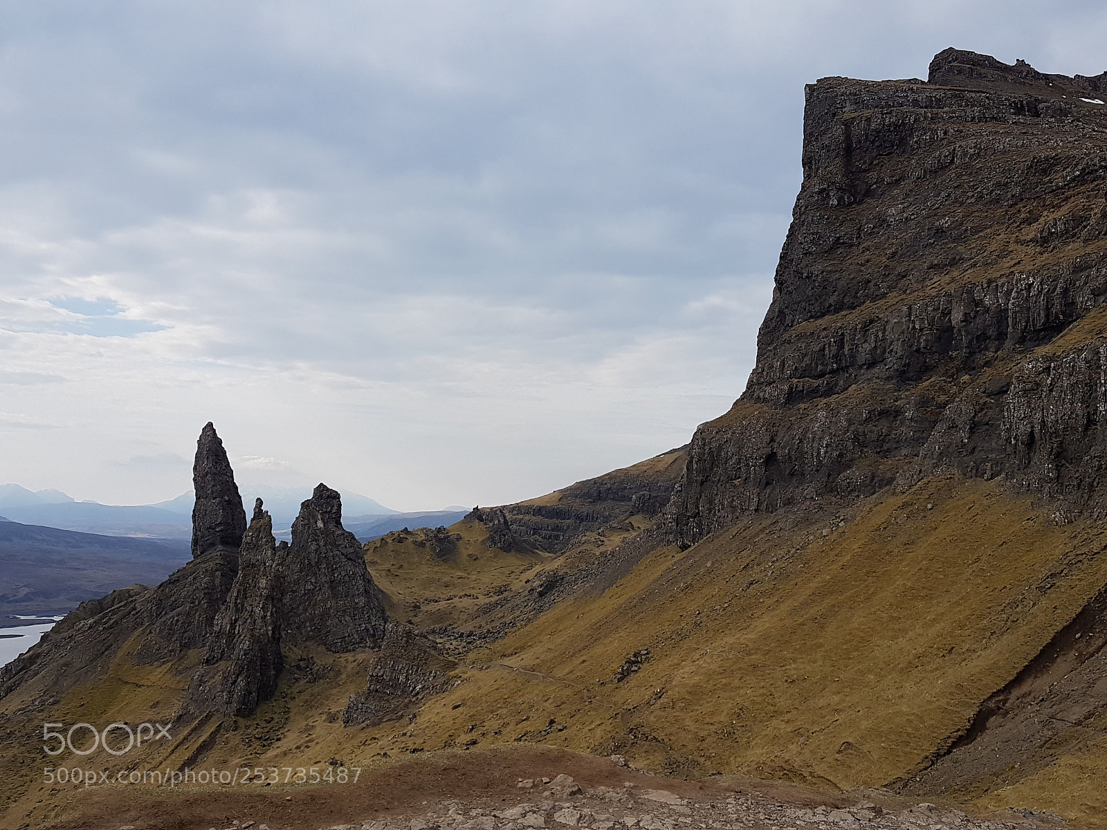 Samsung Galaxy S7 Edge sample photo. Old man of storr photography