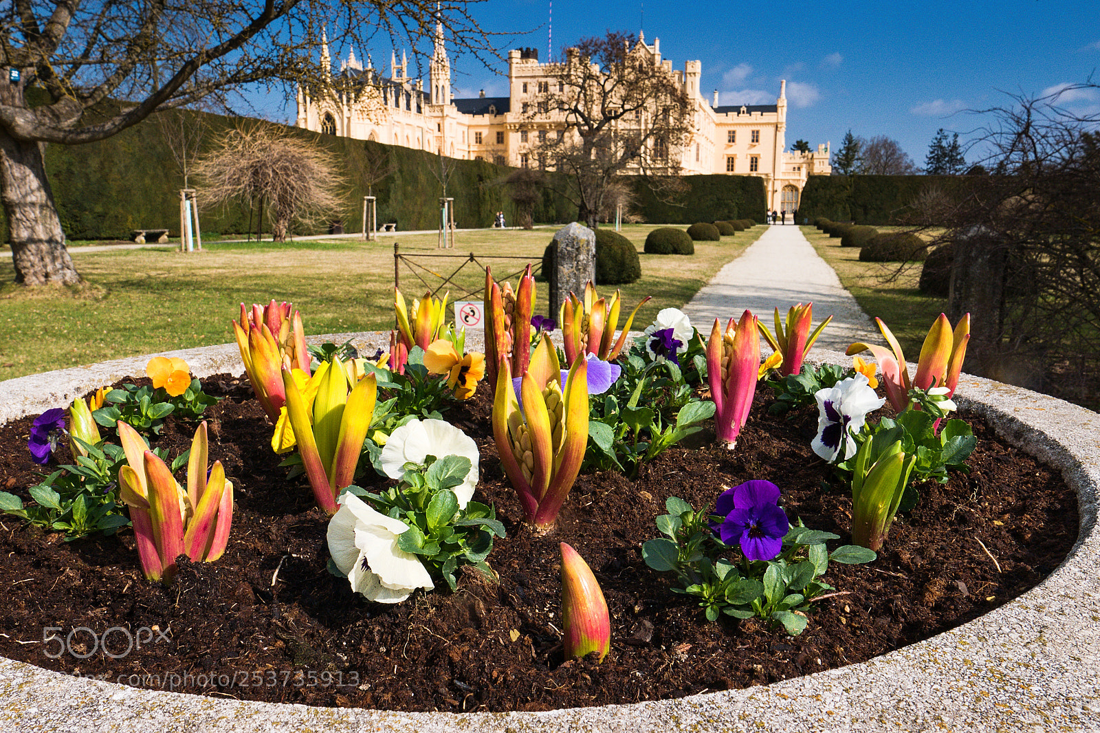 Panasonic Lumix DMC-GX7 sample photo. Chateau lednice photography
