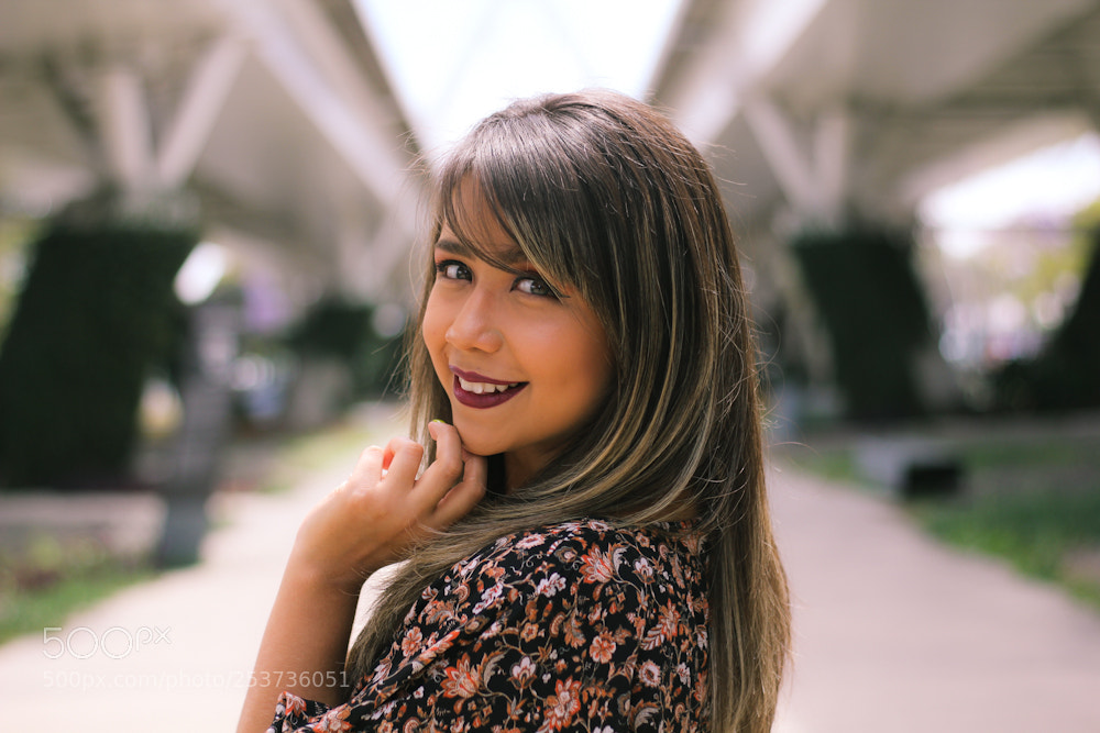 Canon EOS 60D sample photo. Modelo 2 photography