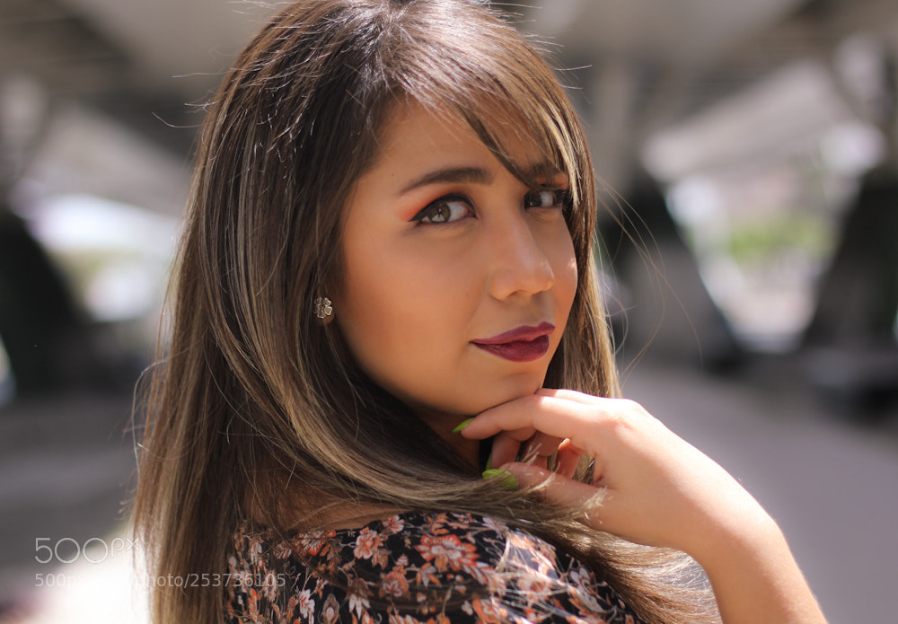 Canon EOS 60D sample photo. Modelo 4 photography