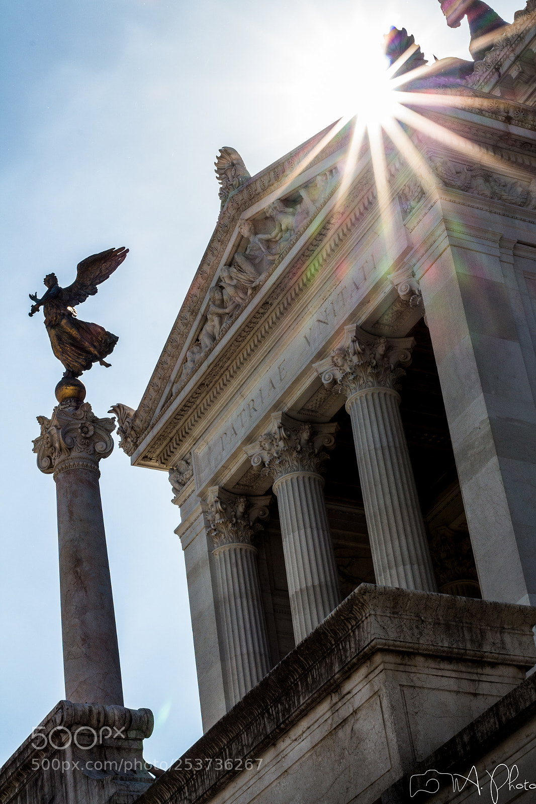 Canon EOS 700D (EOS Rebel T5i / EOS Kiss X7i) sample photo. Altare della patria. photography