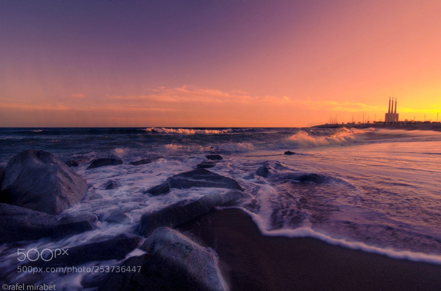Nikon D7000 sample photo. A warm sunset photography