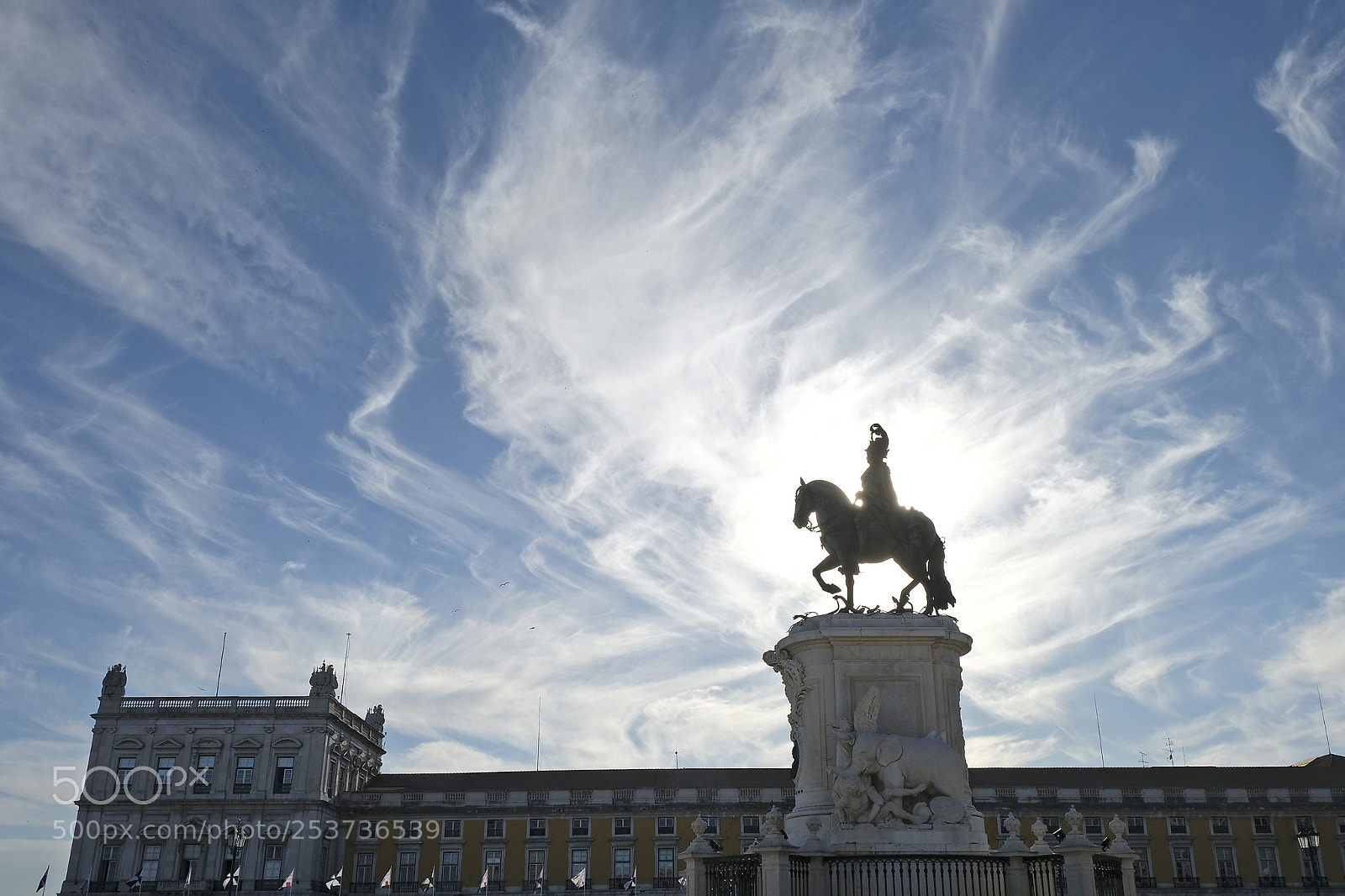 Fujifilm X-T2 sample photo. Comércio square, lisbon photography