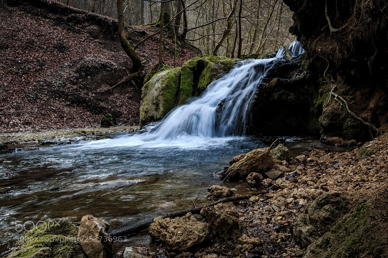 Canon EOS 70D sample photo. Waterrfall photography
