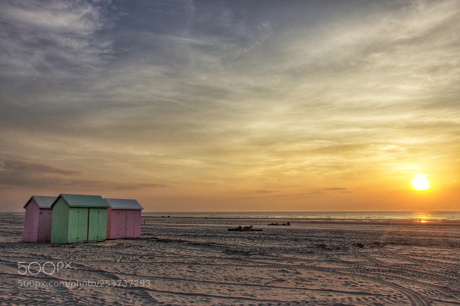 Canon EOS 600D (Rebel EOS T3i / EOS Kiss X5) sample photo. Sunset on opal coast photography