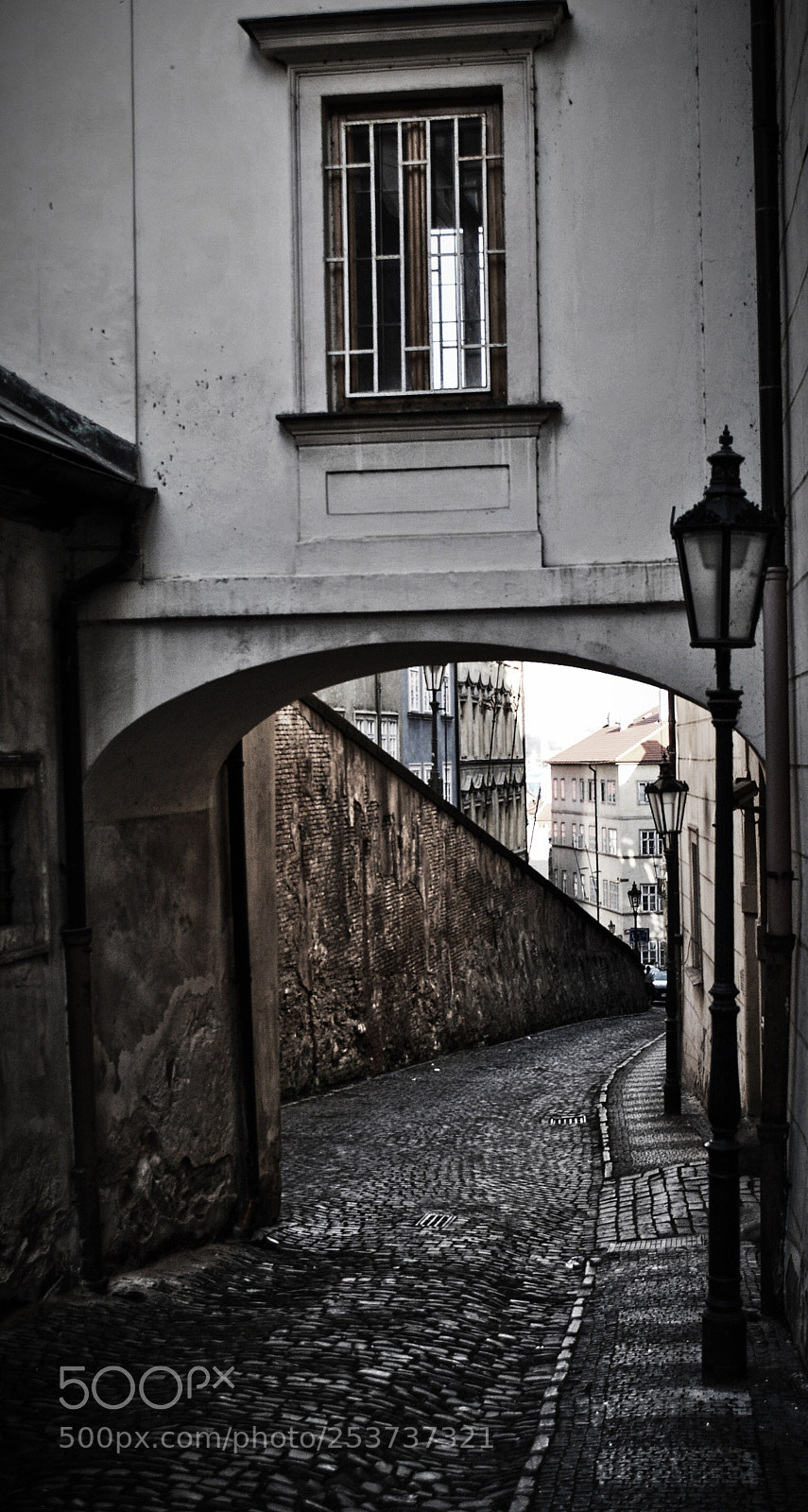 Nikon D3000 sample photo. Street of prague  photography
