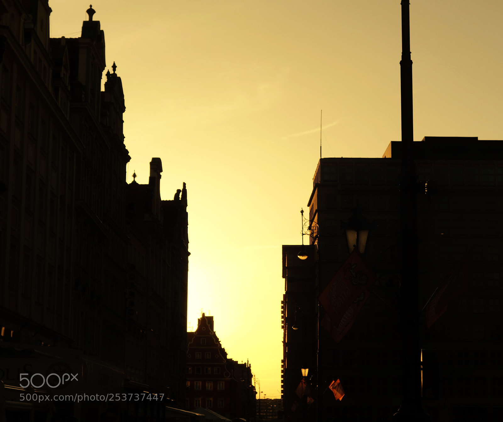 Sony Cyber-shot DSC-RX100 sample photo. City sunset photography