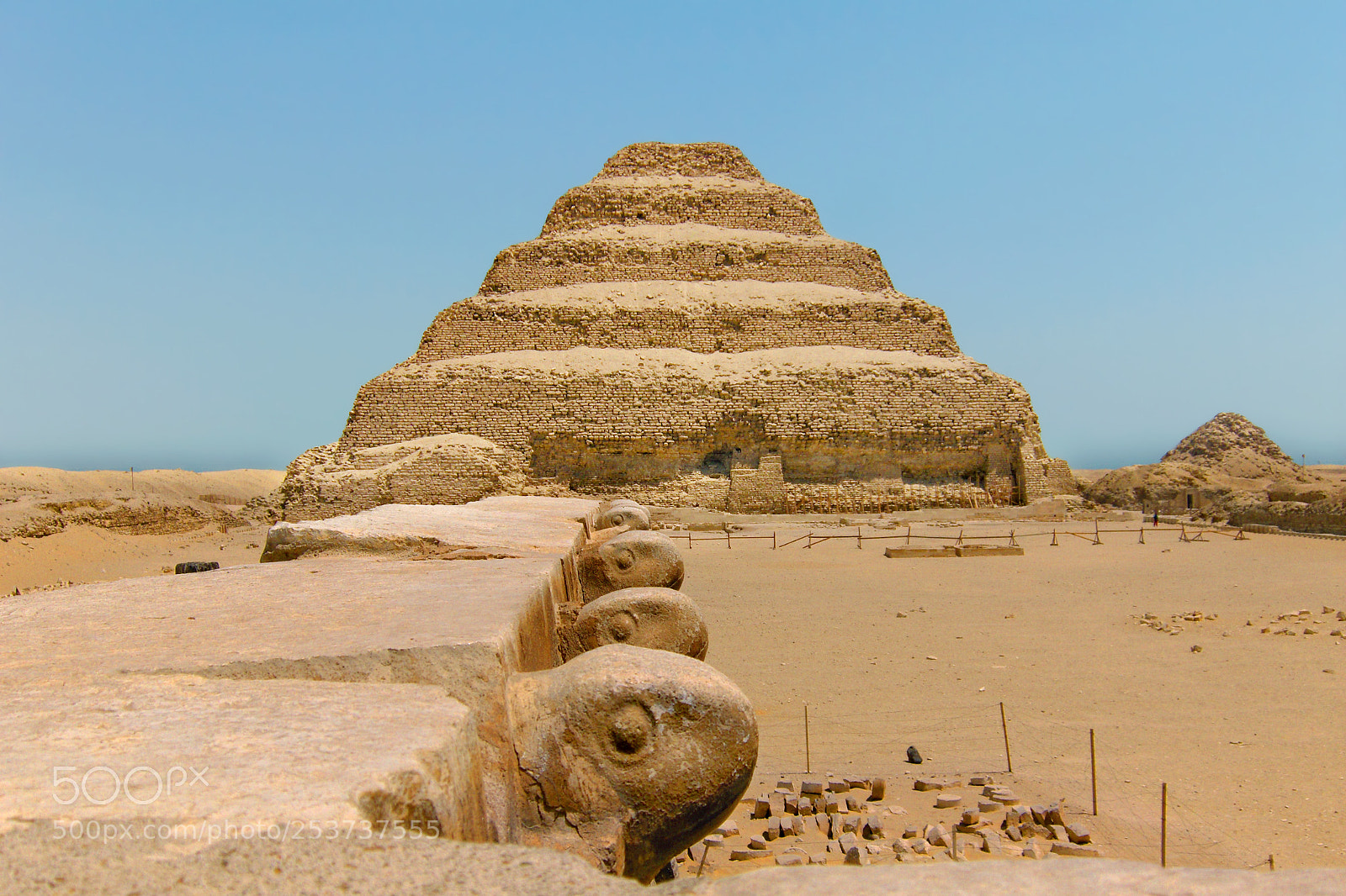 Canon EOS 700D (EOS Rebel T5i / EOS Kiss X7i) sample photo. The first pyramid in photography