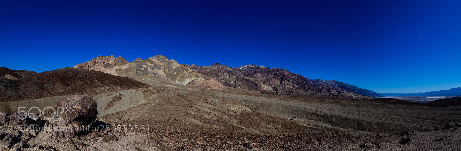 Nikon D850 sample photo. Artists palette panorama photography