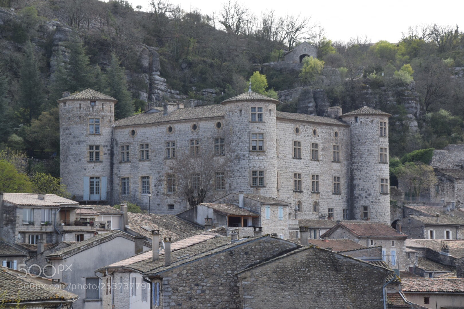 Nikon D5300 sample photo. Château de vogüé photography