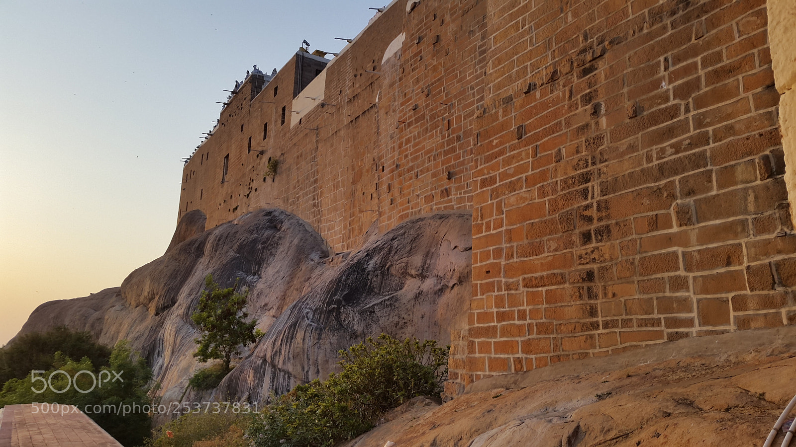 Samsung Galaxy S5 sample photo. Fort temple photography