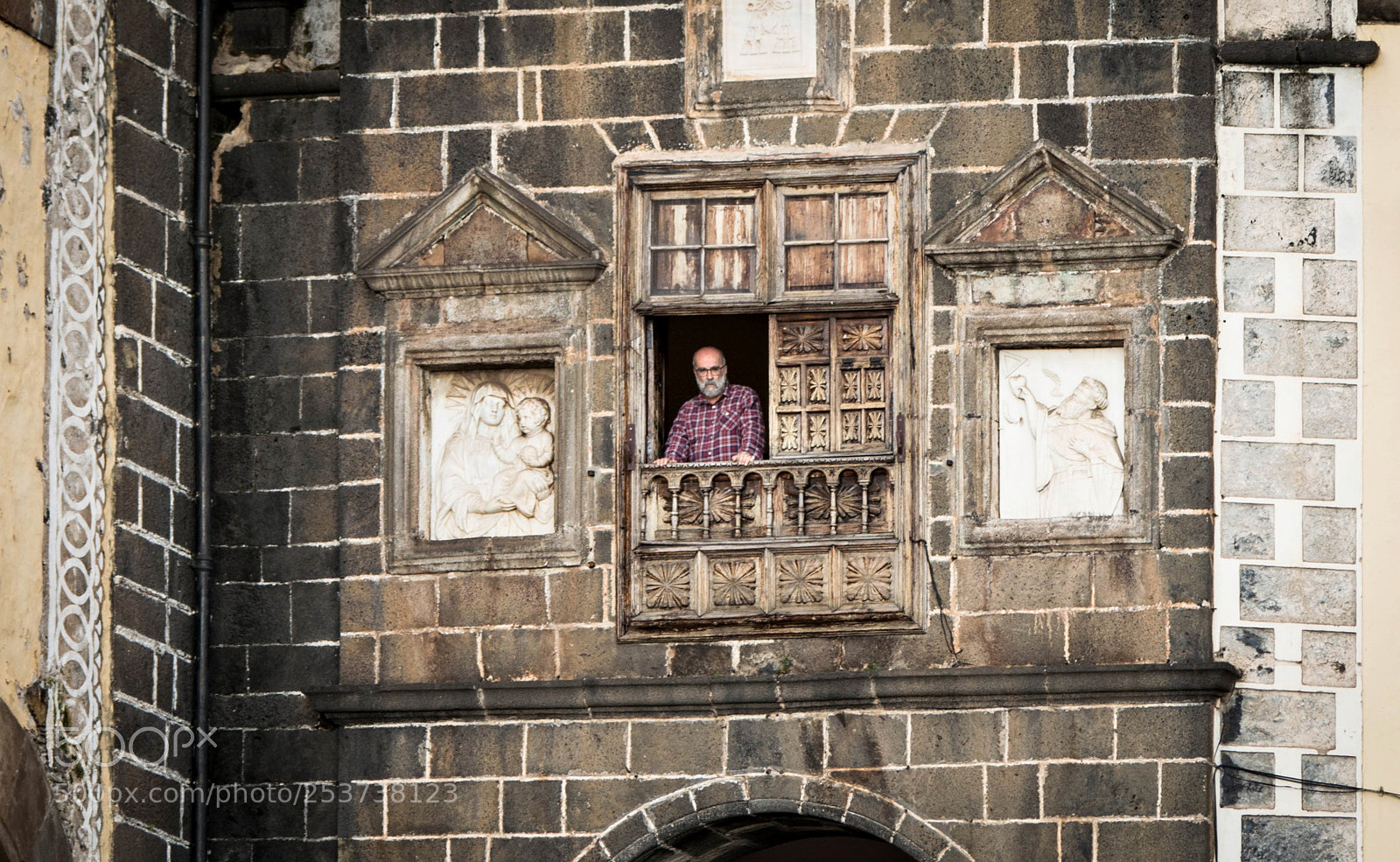 Nikon D3200 sample photo. Iglesia de san agust photography