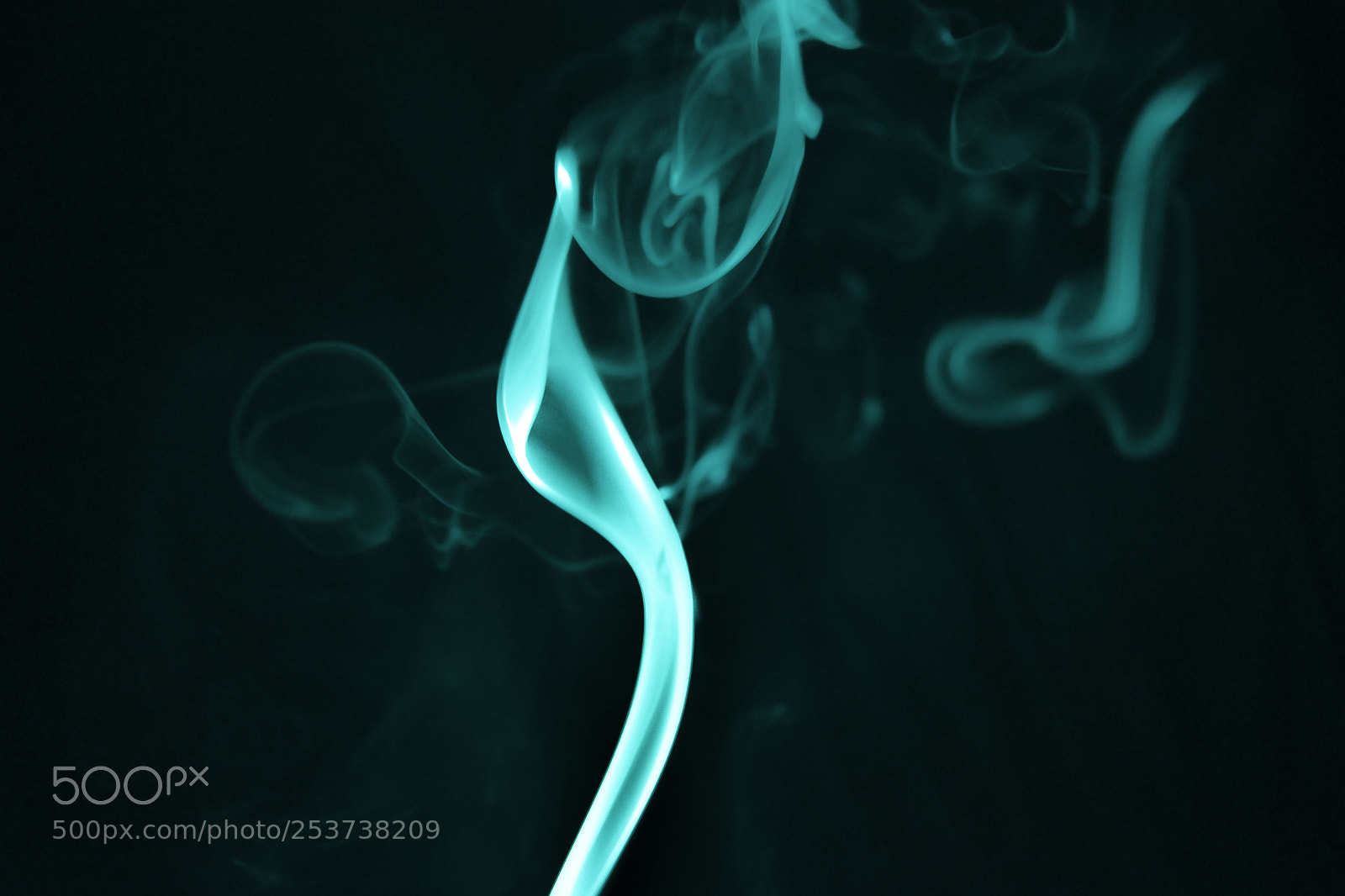 Nikon D3300 sample photo. Smoke photography