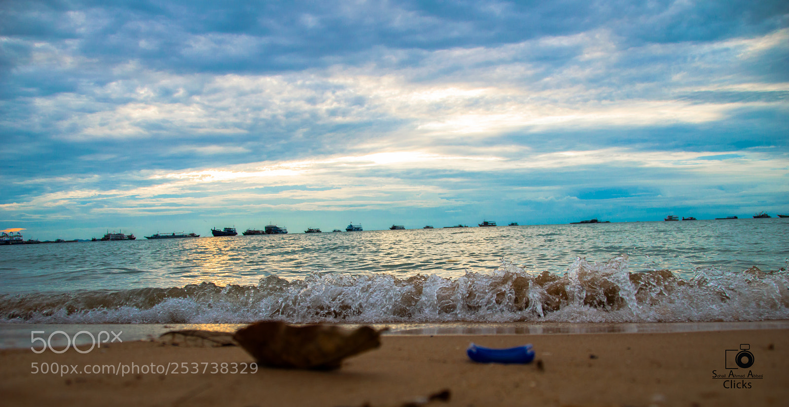 Nikon D3200 sample photo. Pattaya beach photography