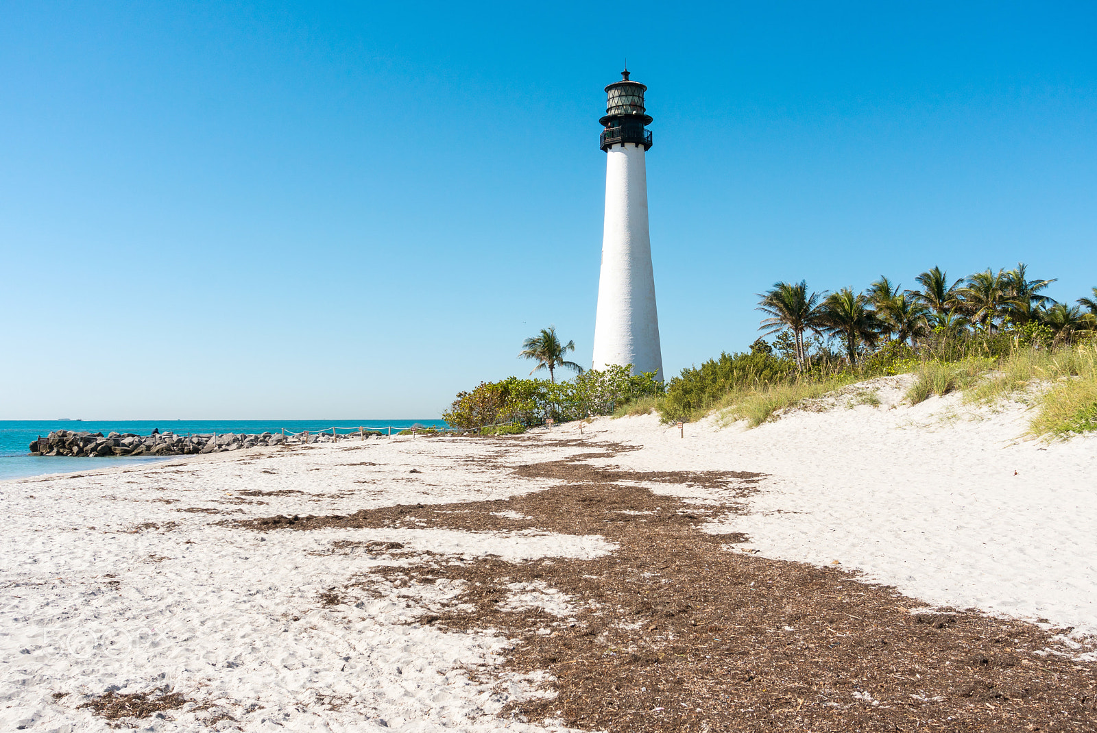 Sony a6300 sample photo. Lighthouse of key biscayne photography