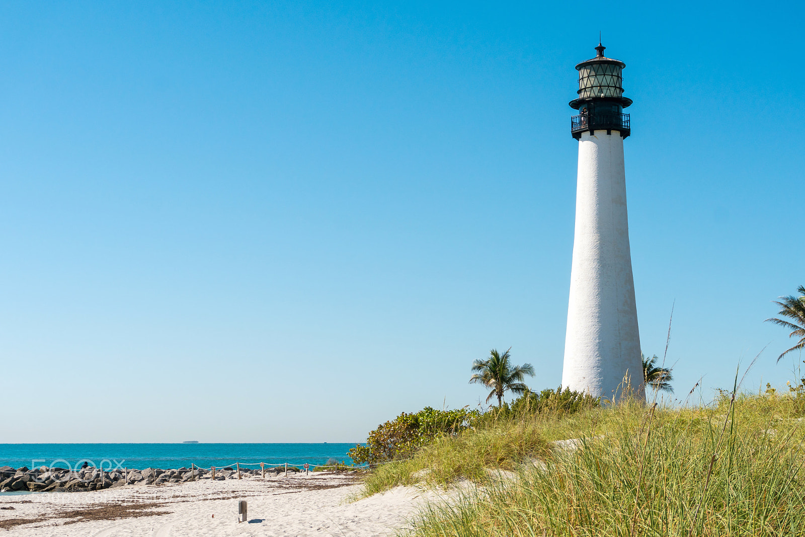 Sony a6300 sample photo. Lighthouse of key biscayne photography
