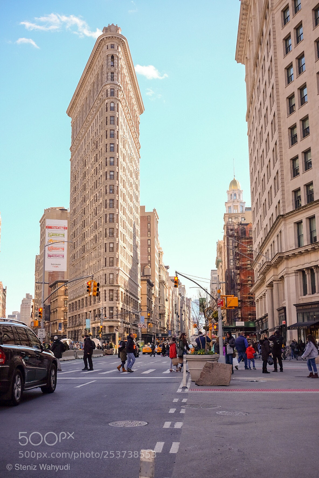 Fujifilm X-T10 sample photo. Flatiron photography
