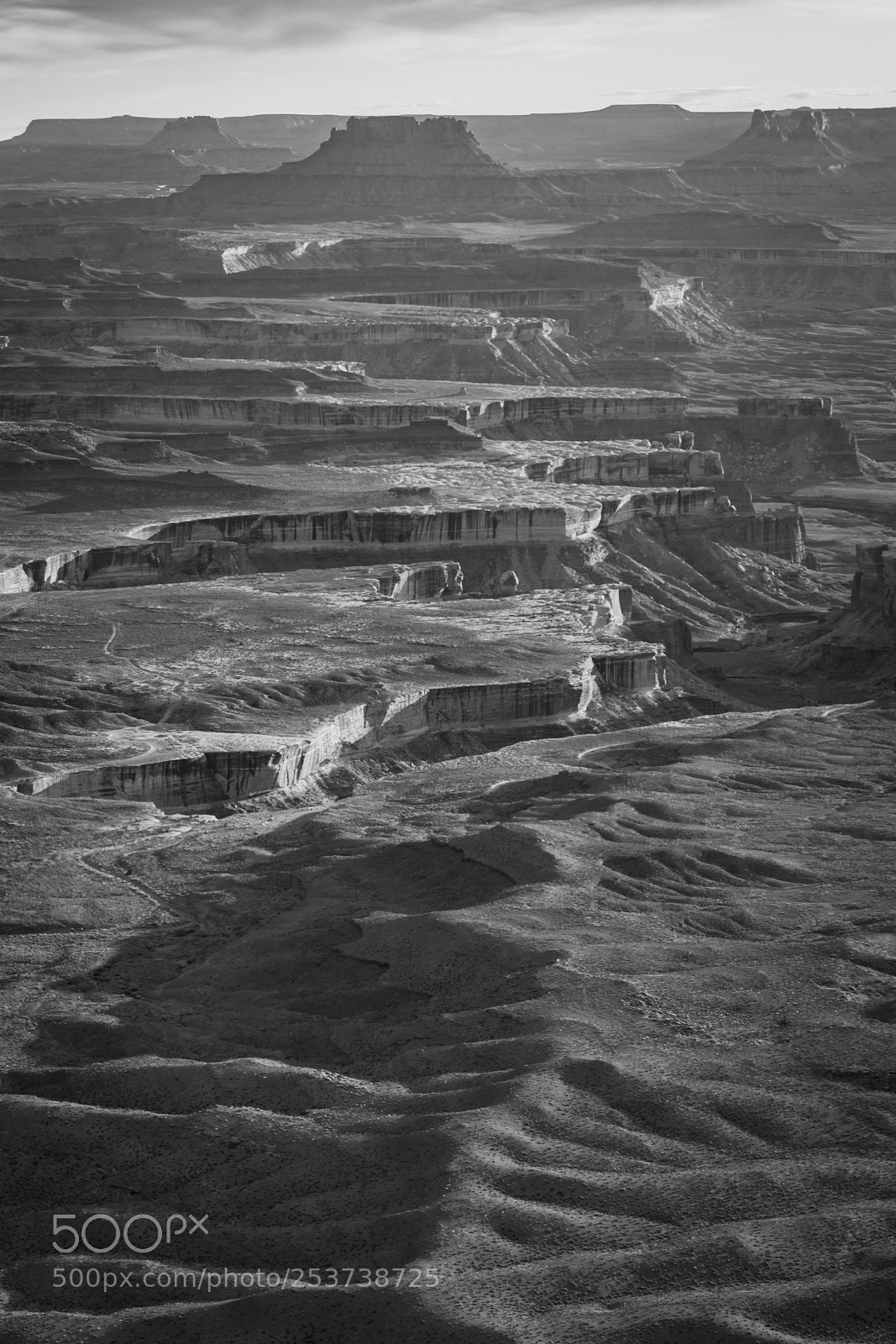 Canon EOS 5D Mark II sample photo. Leading into the canyon photography