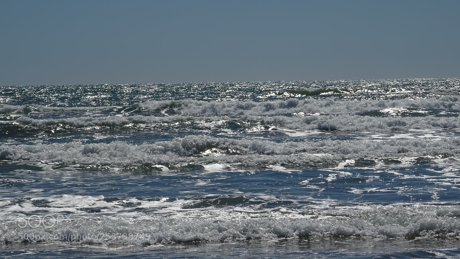 Sony DSC-HX60V sample photo. Sea photography
