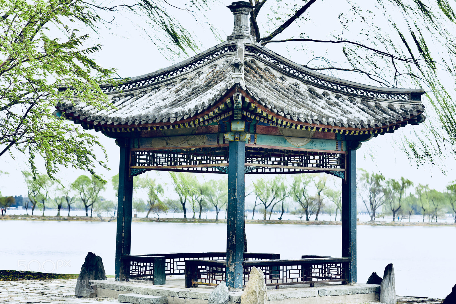 Nikon D810 sample photo. Summer palace in photography