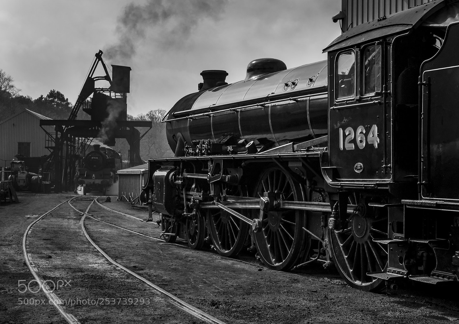 Olympus OM-D E-M1 Mark II sample photo. 1264 - thompson b1  lner photography