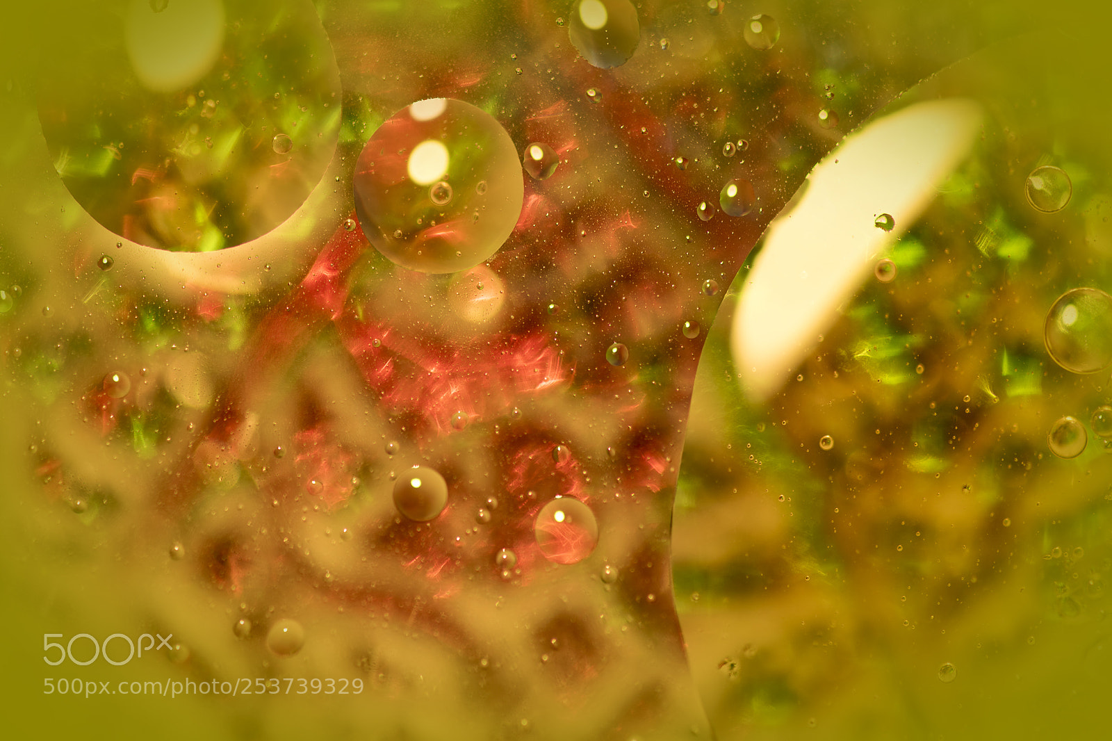 Nikon D5500 sample photo. Abstract bubbles. photography