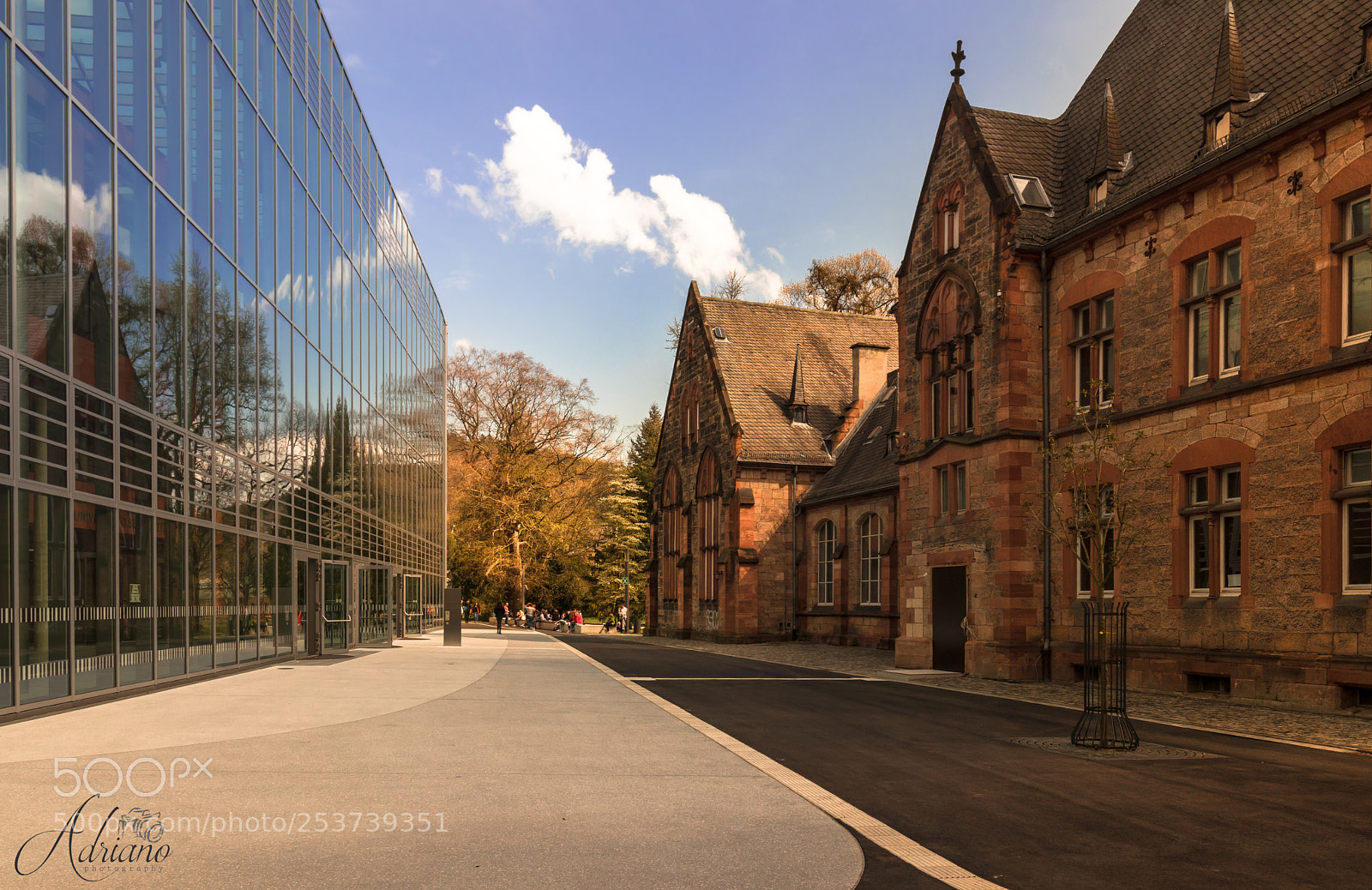 Canon EOS 80D sample photo. Universitätsbibliothek marburg photography