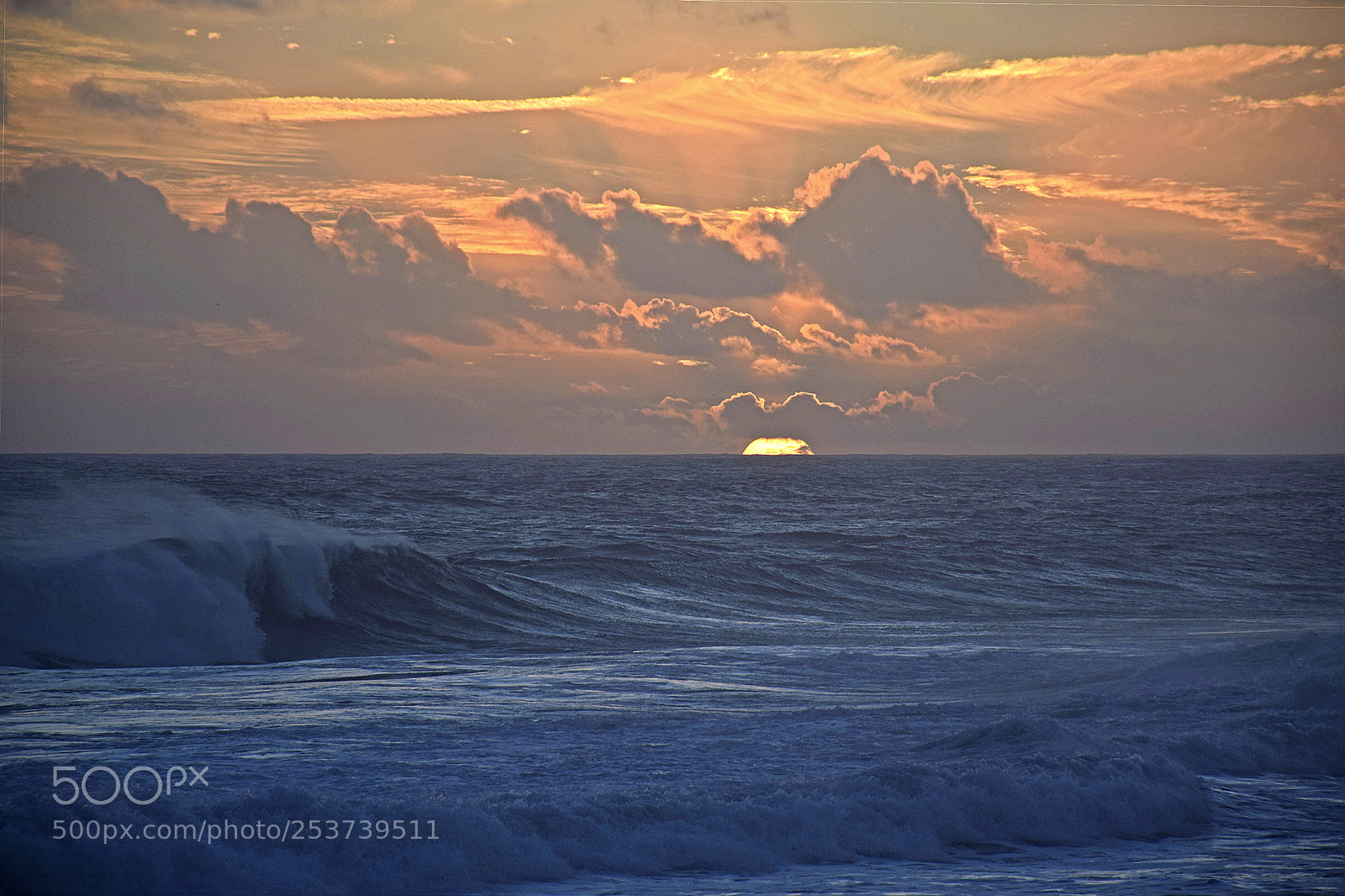 Nikon D5300 sample photo. Winter sunsets photography