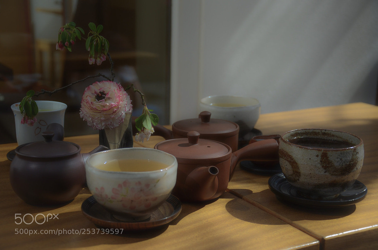 Nikon D7000 sample photo. Tea photography