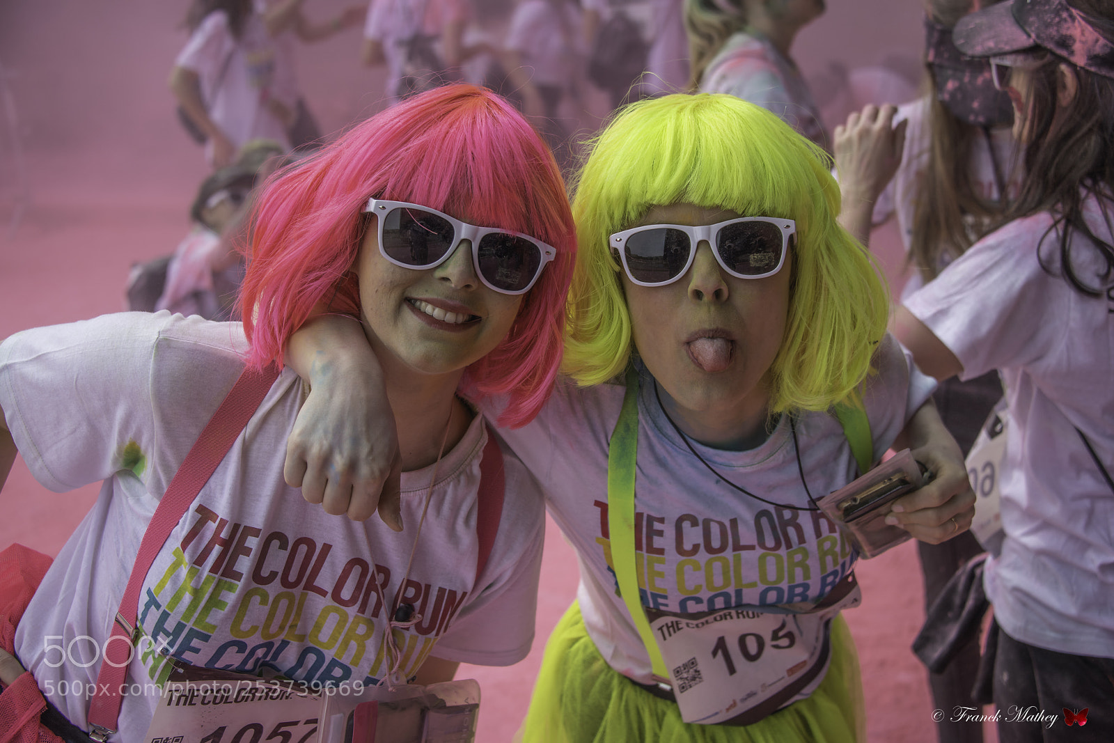 Nikon D850 sample photo. The color run paris 2018 photography