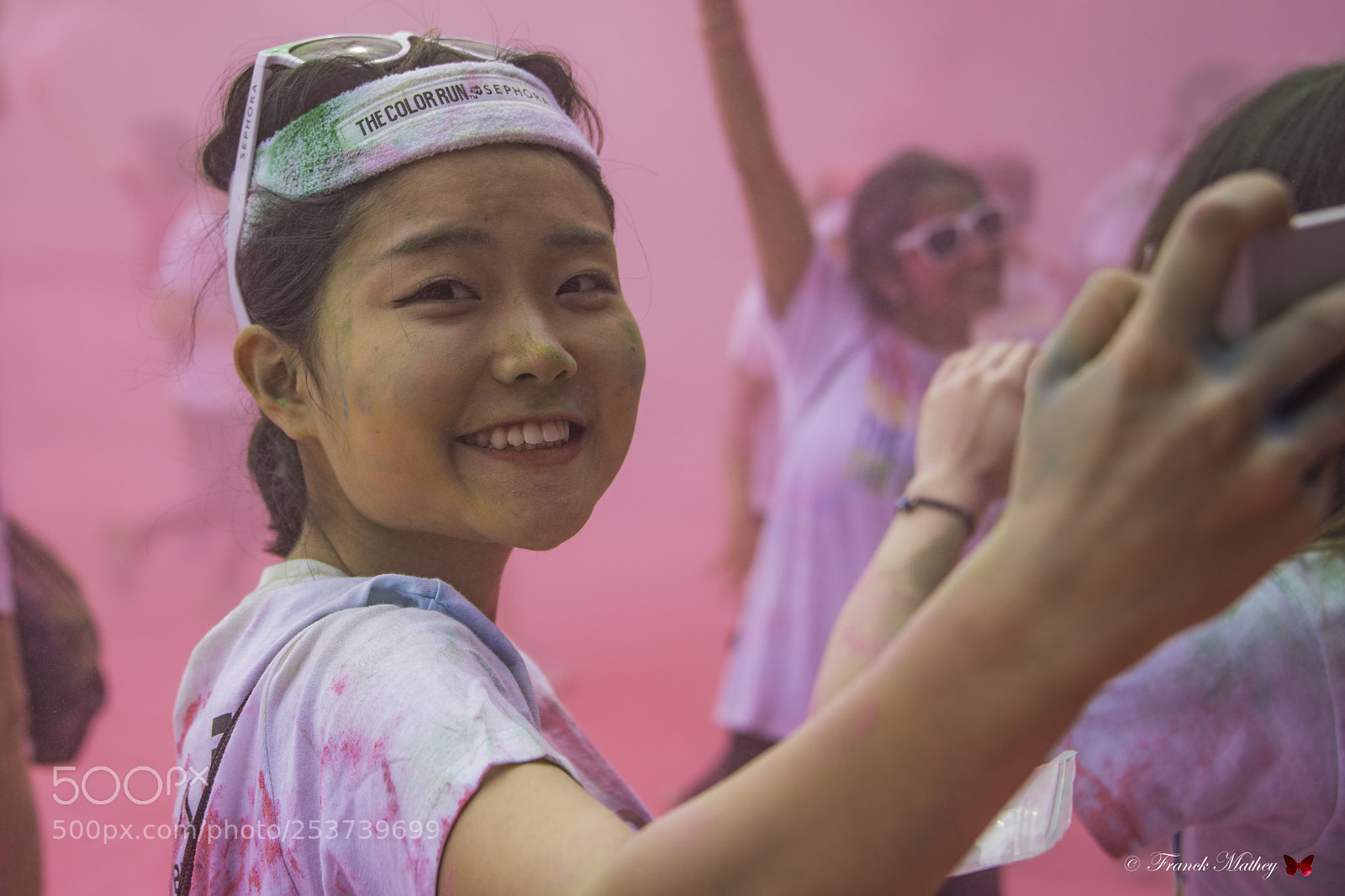 Nikon D850 sample photo. The color run paris 2018 (2) photography