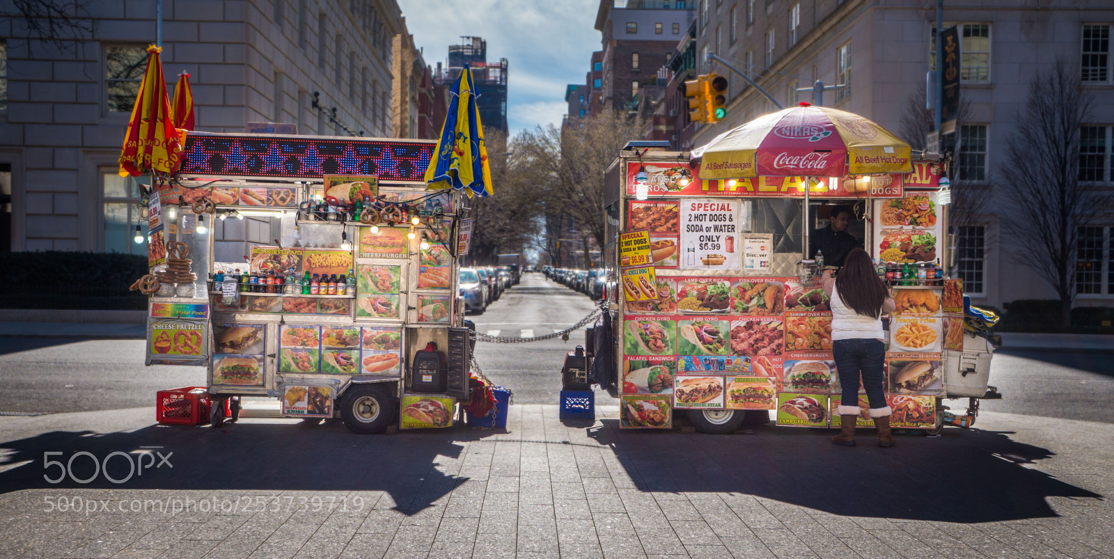 Sony a6500 sample photo. Hot-dog symetry photography