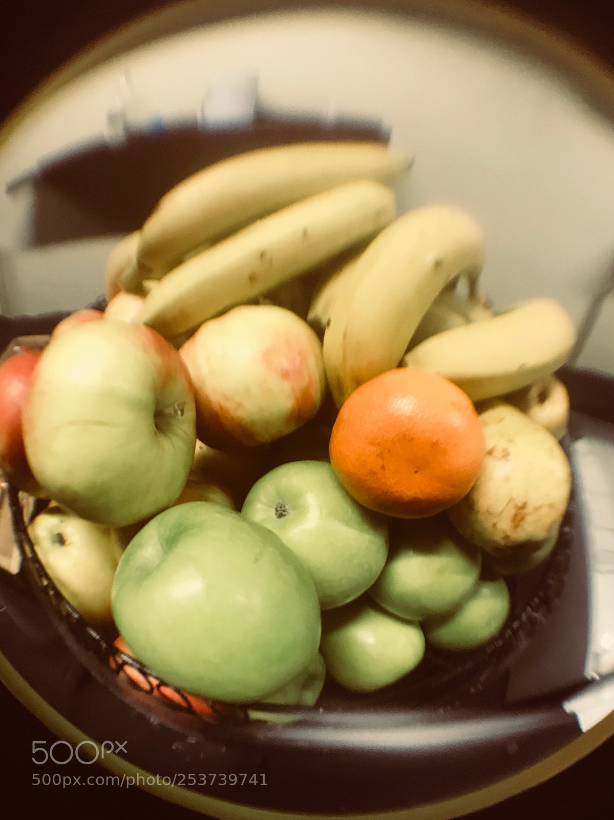Apple iPhone 7 sample photo. Fruit basket photography
