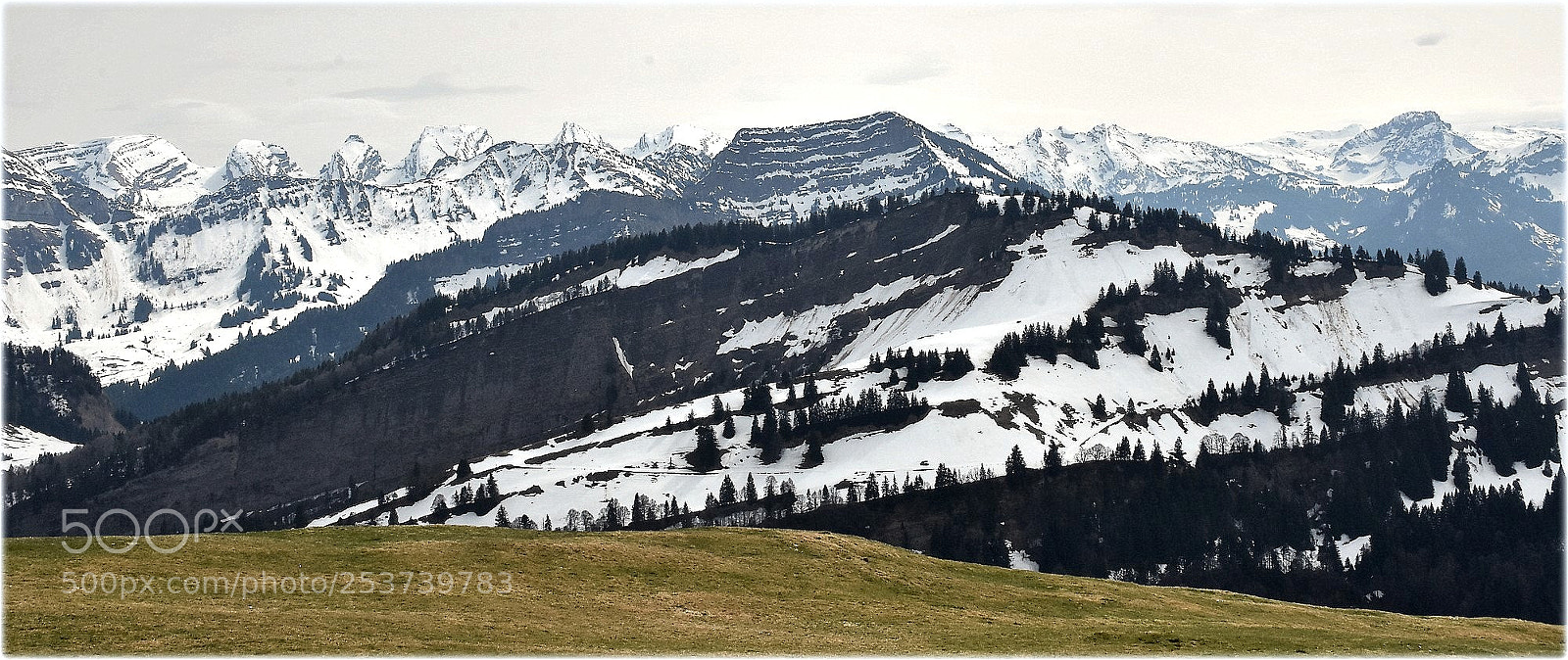 Nikon D7200 sample photo. "churfirsten" photography