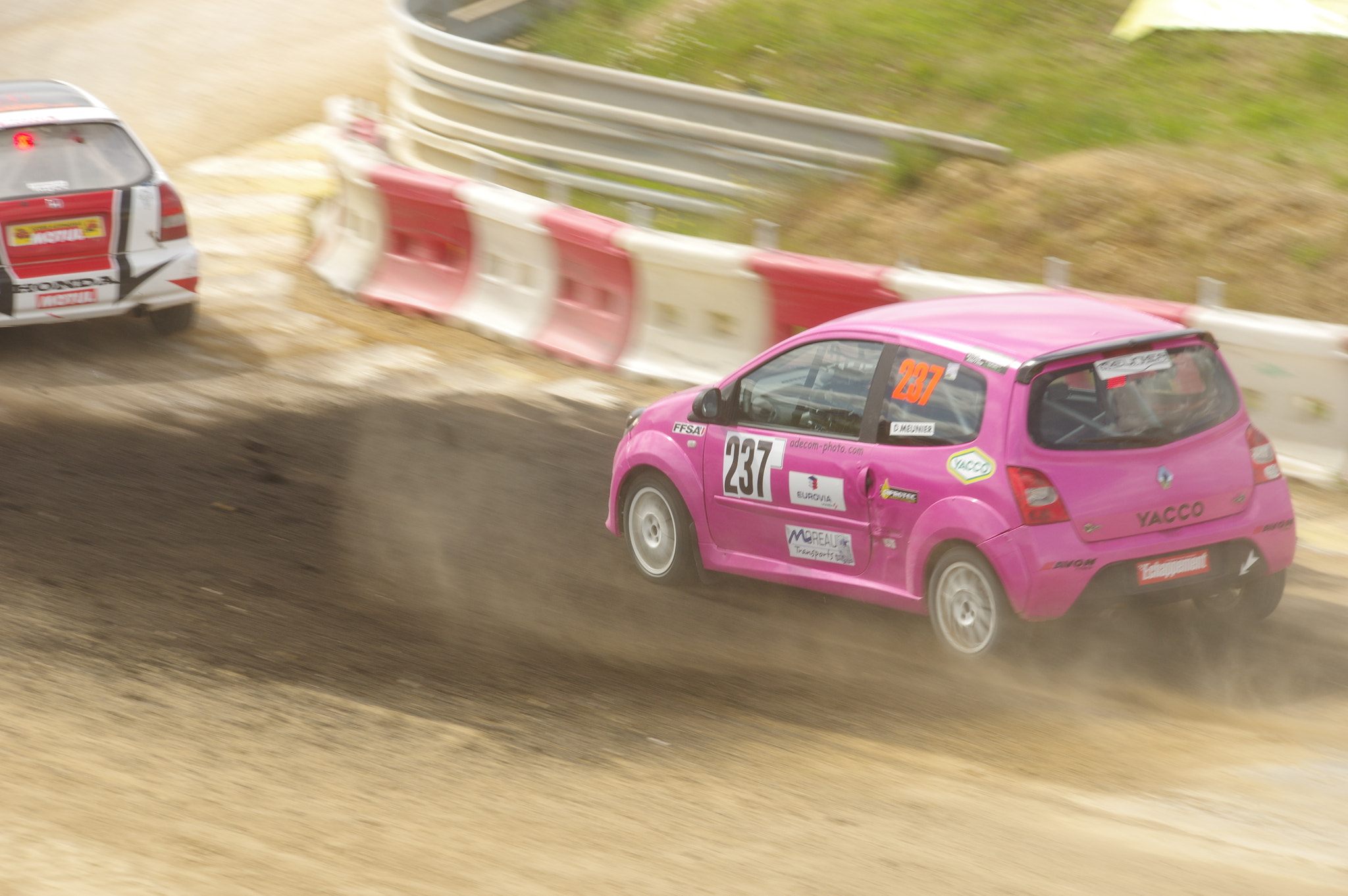 Pentax K-3 II sample photo. Les fous du volant - rallye cross photography