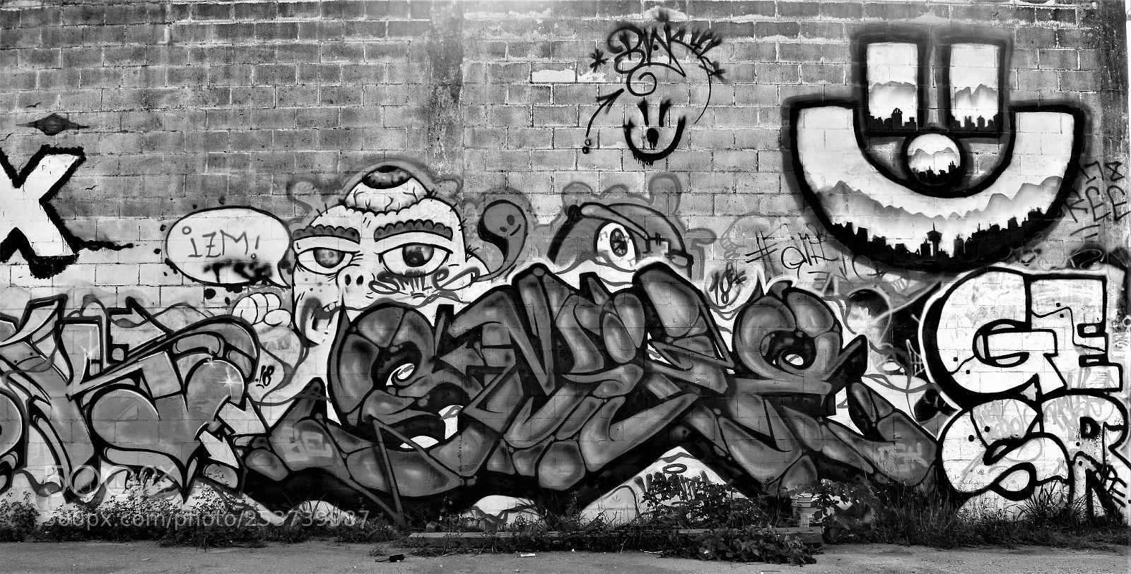 Nikon D3400 sample photo. Street art san antonio photography