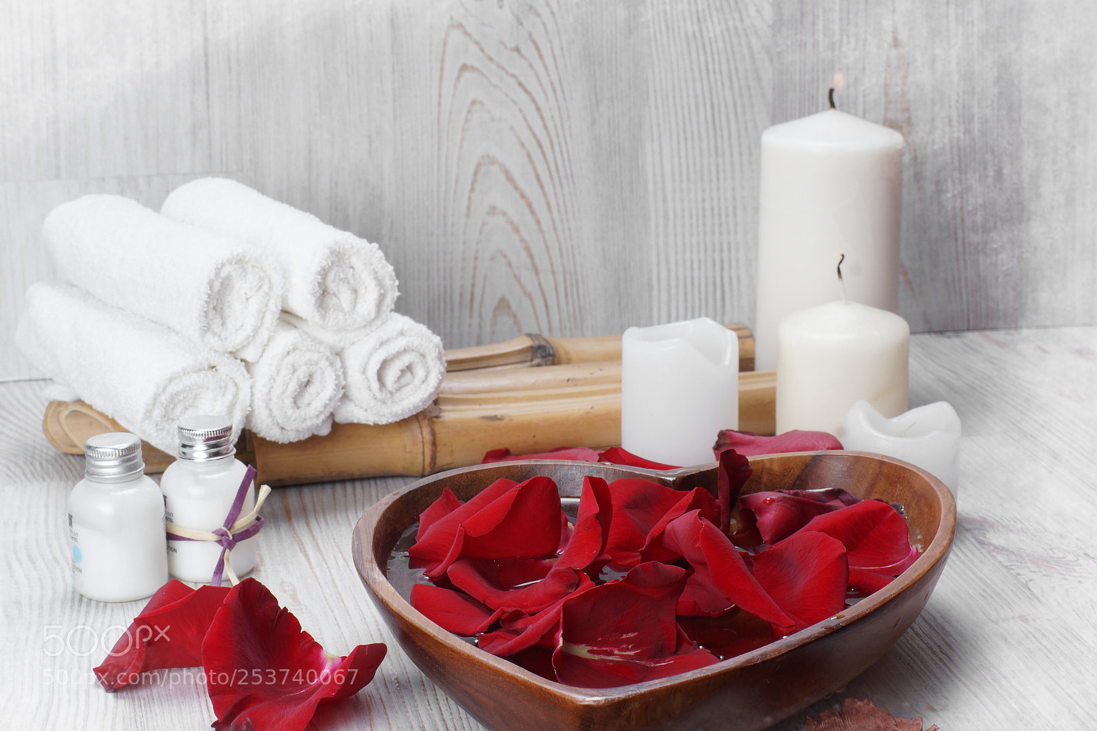 Sony SLT-A65 (SLT-A65V) sample photo. Red rose petals in photography