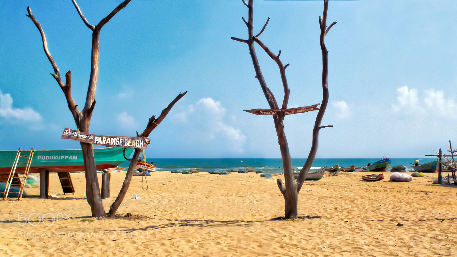 Nikon D3300 sample photo. Paradise beach shore, pondicherry photography