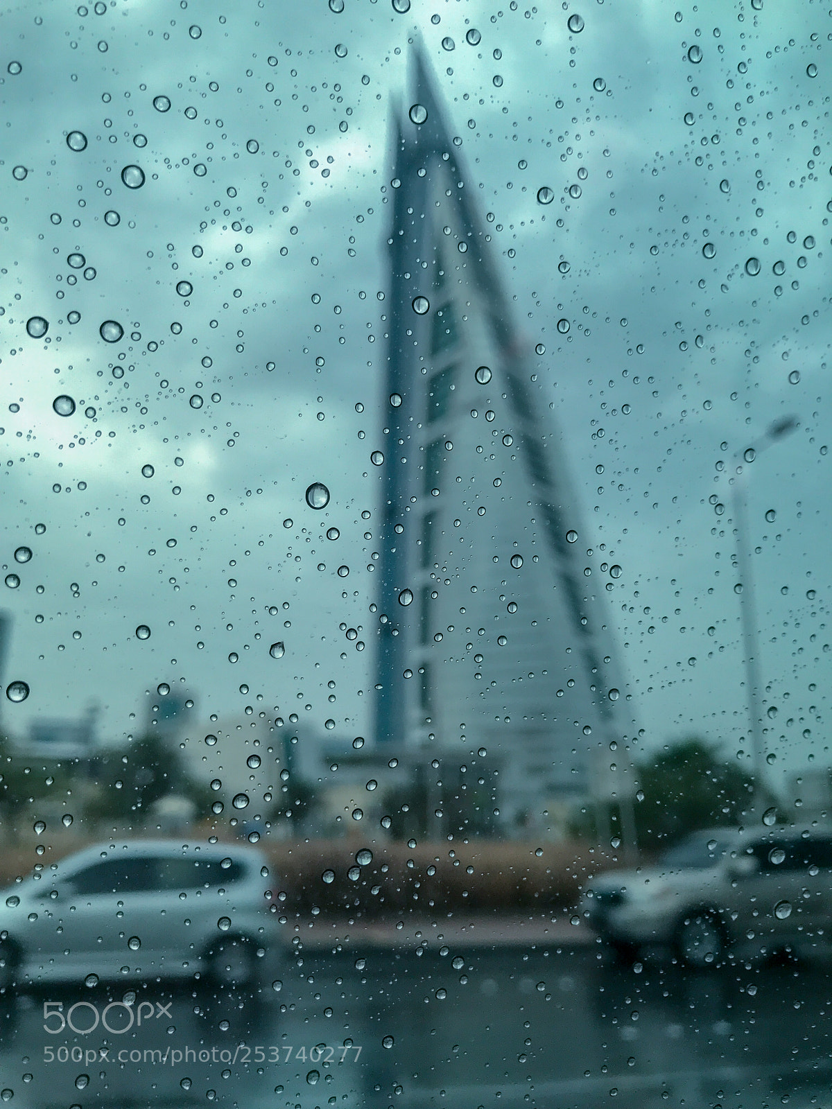 Apple iPhone 7 Plus sample photo. Rain photography
